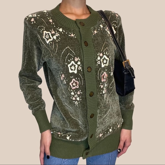 Vintage cardigan - Picture 2 of 4